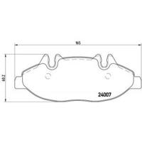 Remblokken set P50050 - thumbnail