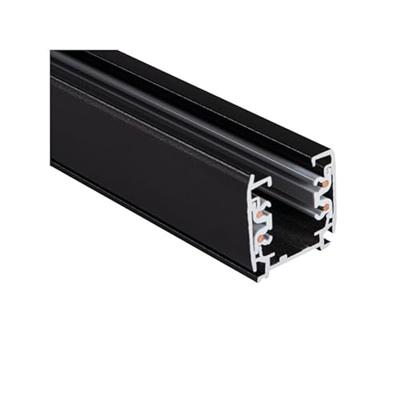 Spanningsrail Zwart 100 cm - 4-aderig - 3-fase Spanningsrail Zwart 100 cm - 4-aderig - 3-fase