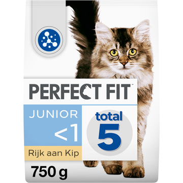 Droogvoer voor junior katten 750g stazak PERFECT FIT - Mars