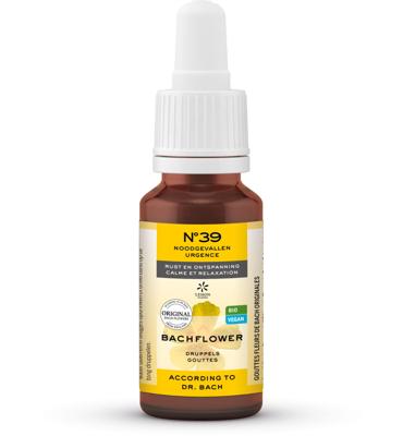 Bachbloesem N°39 Noodgevallen Druppels 10ml
