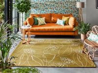 Scion - Orto Citrus 125406 - 120x180 cm Vloerkleed - thumbnail