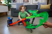 Hot Wheels monster trucks haaien tegen dinos lanceerset - thumbnail