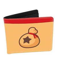Animal Crossing - Bell Beg Wallet - thumbnail