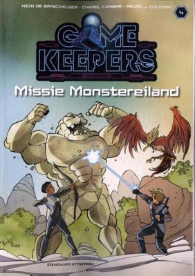 Missie Monstereiland (Paperback) Missie Monstereiland (Paperback)