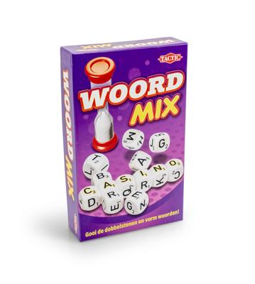 Selecta Woordmix - reisspel