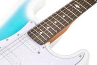 Mooer MSC41 Pro Guitar Dreamy Blue elektrische gitaar met gigbag - thumbnail
