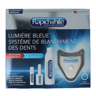 Rapid White Blue Light Systeem