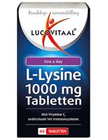 Lucovitaal L-Lysine 1000mg 60 Tabletten - thumbnail