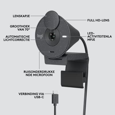 Logitech Brio 305 Business webcam - thumbnail