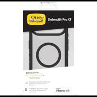 OtterBox Defender Pro XT with MagSafe Apple iPhone Air Clear/Black - thumbnail