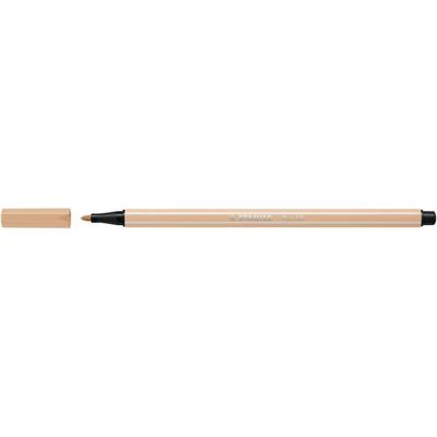Viltstift stabilo pen 68/86 m nude | 10 stuks