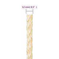 VidaXL Touw 12 mm 25 m 100% sisal - thumbnail
