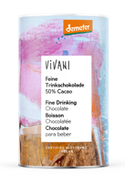 Vivani Hot chocolate drink Demeter 50% cacao bio 300 Gram - thumbnail