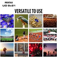 Pentax Verrekijker 9 x 21 mm Dakkant Groen 61813 - thumbnail