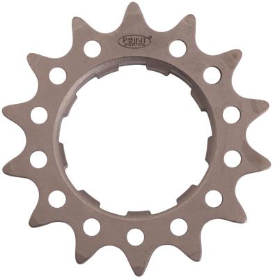 POINT steek-tandwiel sprocket w.permanent spacer 14t