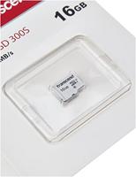 Transcend Premium 300S microSDHC-kaart 16 GB Class 10, UHS-I, UHS-Class 1 - thumbnail