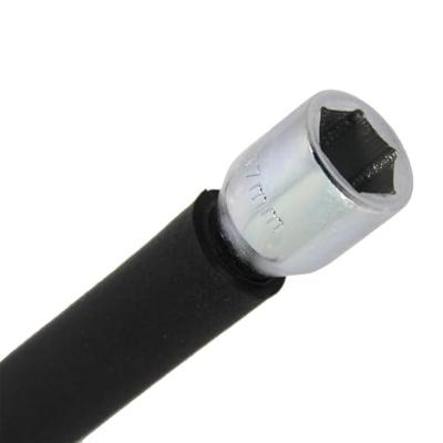 Kruissleutel - MICHELIN - 8530 - Afmeting: 17/19/21mm en 1/2 vierkant - Antislip schuimcoating Kruissleutel - MICHELIN - 8530 - Afmeting: 17/19/21mm en 1/2 vierkant - Antislip schuimcoating