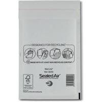 Mail Lite luchtkussenenveloppen, wit, B/00, 120 x 210 mm, doos van 200 stuks - thumbnail