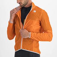 Sportful Hot pack Easylight fietsjack lange mouw oranje heren XXL - thumbnail