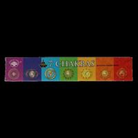 Green Tree Wierook 7 chakra 15 Gram - thumbnail
