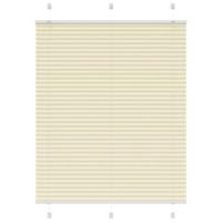 Pliss rolgordijn 105x100cm stofbreedte 104,4cm polyester crme - thumbnail