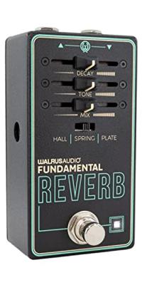 Walrus Audio Fundamental Series Reverb effectpedaal