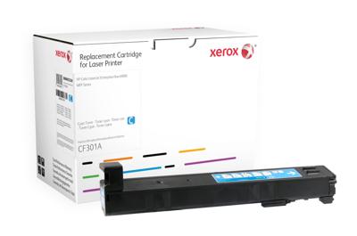 Cyaan - compatibel - tonercartridge (alternatief voor: HP CF301A) - voor HP Color LaserJet Managed Flow MFP M880; LaserJet Enterprise Flow MFP M880