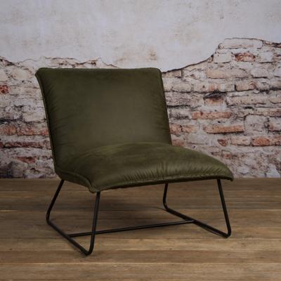 Tower Living Fauteuil 'Vilar', kleur groen