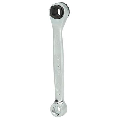 KS Tools 5.034.691 503.4691 Omschakelbare Mini-Bit-ratelringsleutel 90 mm