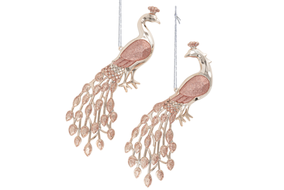 Paris plastic h21 cm Ornament kerstbal Kurt S. Adler - Kurt s adler