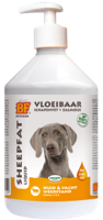 BIOFOOD VLOEIBAAR SCHAPENVET MET ZALMOLIE 500 ML - thumbnail