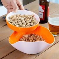 2 in 1 Aperitiefschaaltjes InnovaGoods 2 Onderdelen - thumbnail