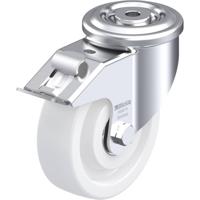 Blickle LKR-SPO 125K-FI Zwenkwiel met rem Wieldiameter: 125 mm Draagvermogen (max.): 350 kg 1 stuk(s) - thumbnail
