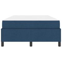 Boxspring bed Blauw en Zwart 120 x 200 cm - thumbnail