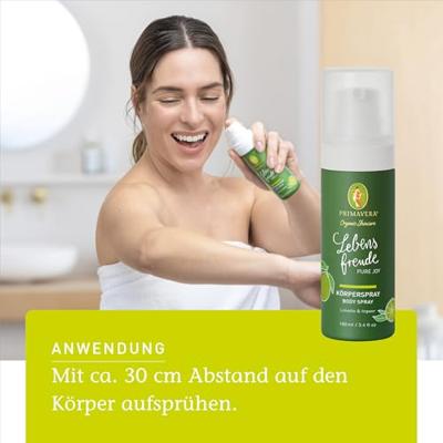 Primavera Pure joy body mist 100 Milliliter Primavera Pure joy body mist 100 Milliliter