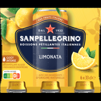 Sanpellegrino Limonade Limonata 6 x 330 ml bij Jumbo - thumbnail