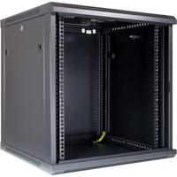 Inter-Tech SMA-6612 rack 12U Wandrek Zwart - thumbnail