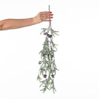 Boltze Home Decoratietak pijnboom hangend 70cm - thumbnail