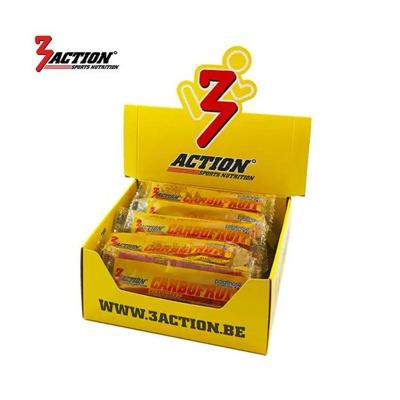 3ACTION carbofruit strawberry 37,5 gram (doos 25 st) 1202030001