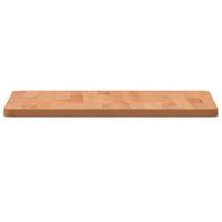 Tafelblad vierkant 40x40x1,5 cm massief beukenhout - thumbnail