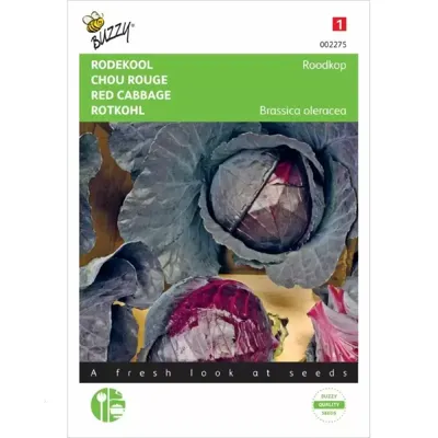 Zaden Rode kool Roodkop Buzzy - Buzzy