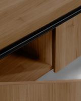 Kave Home Nadyria TV meubel & entertainment center - thumbnail