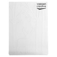 Vaessen Creative • embossing folder hert in bos - thumbnail