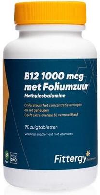 B12 1000 mcg Methylcobalamine - 90 zuigtabletten