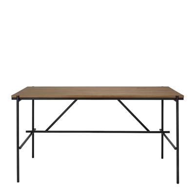 Ethnicraft Bureau 'Oscar' Teakhout, 140 x 70cm