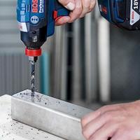 Bosch Accessories 2608588069 HSS Getrapteboorset 3-delig 4 - 12 mm, 4 - 20 mm, 6 - 30 mm TiAIN 3 vlakken schacht 1 set(s) - thumbnail