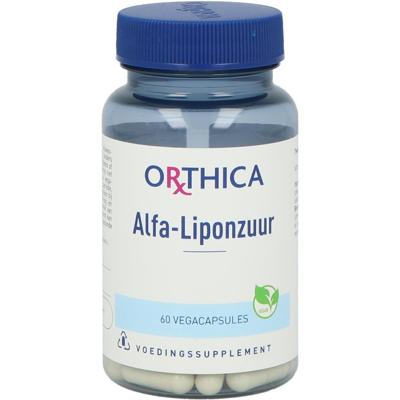 Orthica Alfa-Liponzuur Capsules Orthica Alfa-Liponzuur Capsules