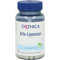Orthica Alfa-Liponzuur Capsules - thumbnail