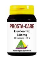 SNP Prosta-care kruidenmix 60 Capsules - thumbnail