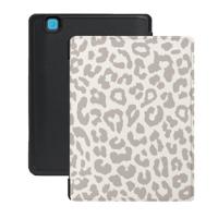 Lunso Kobo Aura H20 Edition 2 hoesje (6.8 inch) - Vegan Saffiano Leren Sleep Cover - Calm Serengeti - thumbnail
